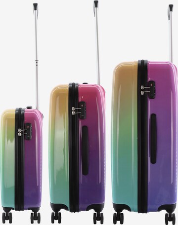 Saxoline Suitcase Set in Mixed colors