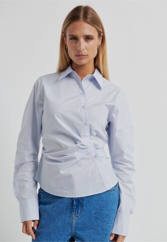 Maglietta di SECOND FEMALE in blu: frontale