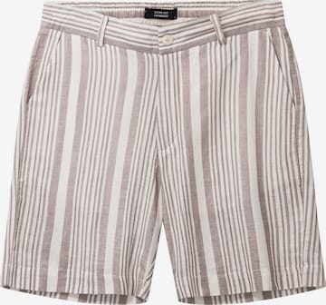 Clean Cut Copenhagen Regular Chinohousut 'Barcelona Creed' värissä beige: etupuoli