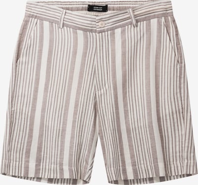 34 dydžio „Chino“ stiliaus kelnės 'Barcelona Creed' iš Clean Cut Copenhagen, spalva – tamsi smėlio / balta, Prekių apžvalga