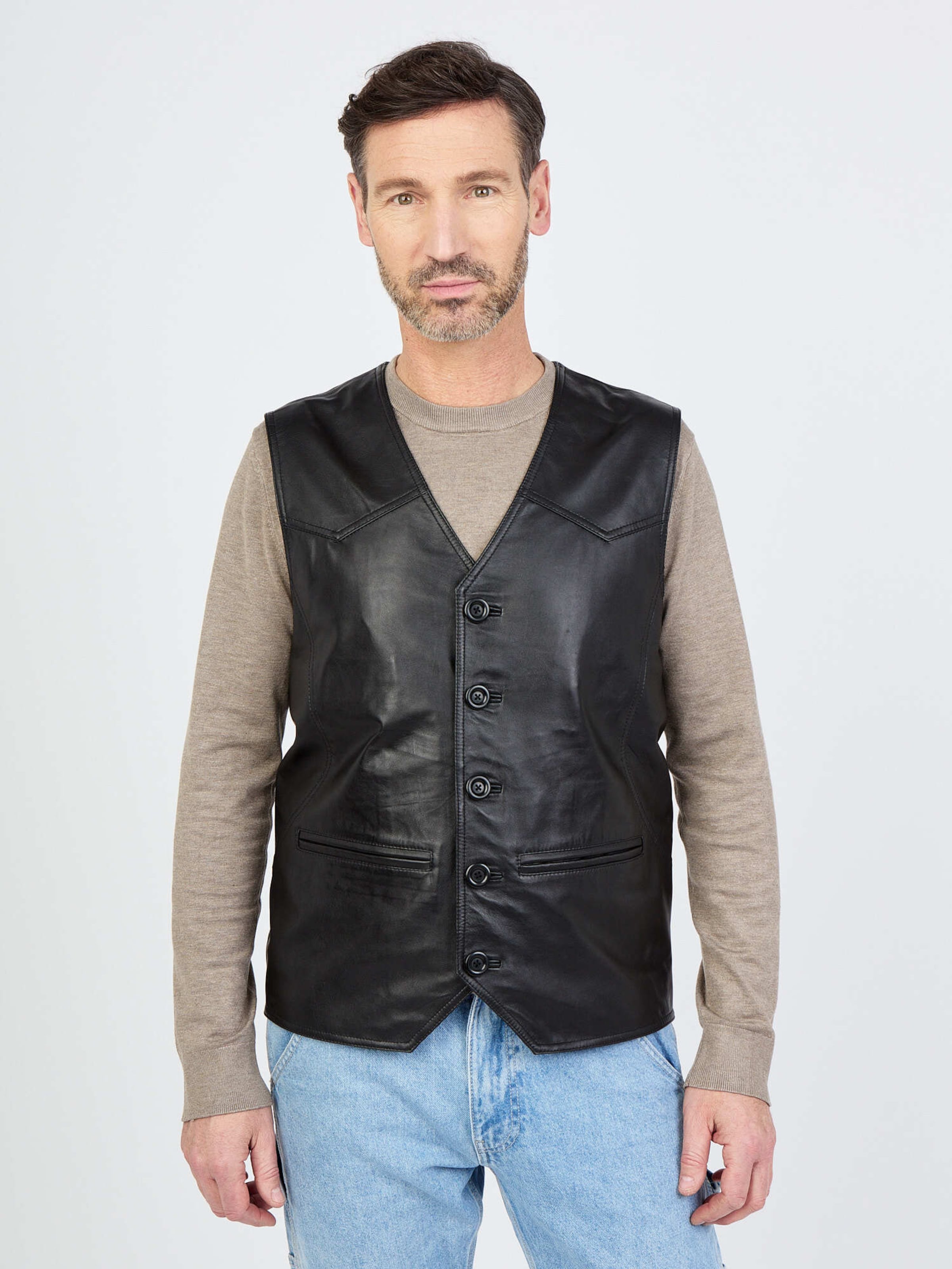 JCC Bodywarmer 'Pramo 2' in Zwart