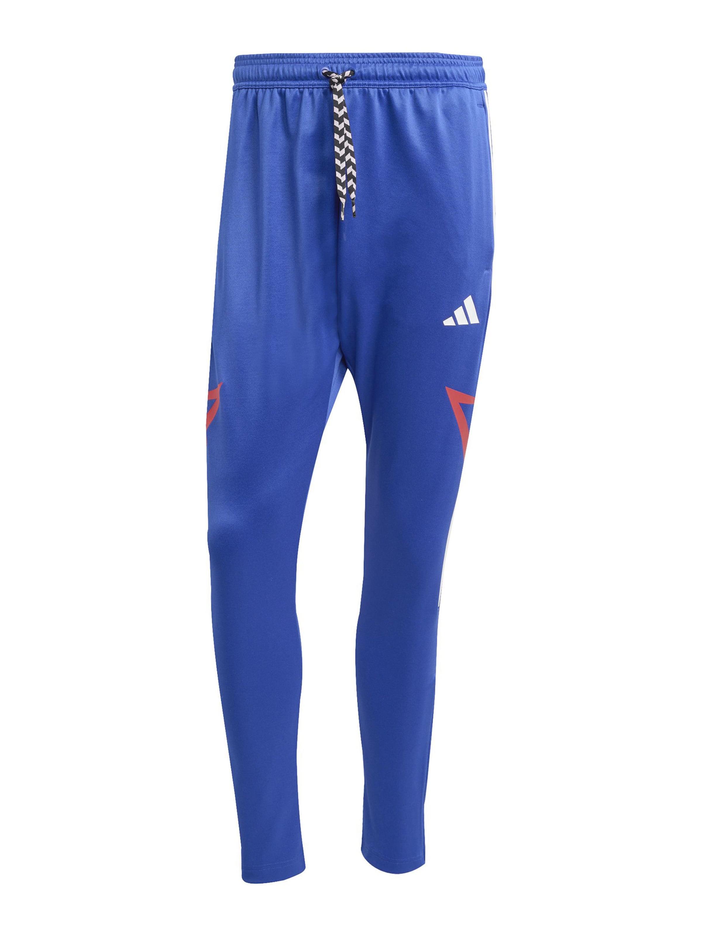 ADIDAS SPORTSWEAR Slimfit Παντελόνι φόρμας 'Tiro' σε μπλε: μπροστά