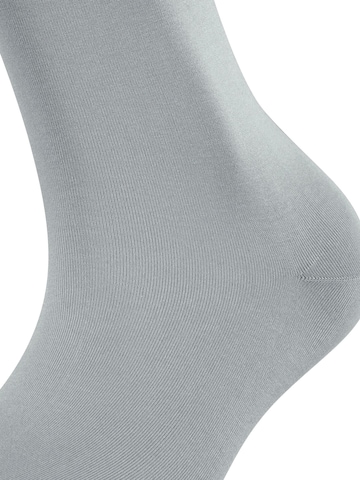 FALKE Socken 'Cotton Touch'‌‌‌‌ in Silber