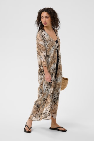Kaffe Kimono 'KASea' in Brown