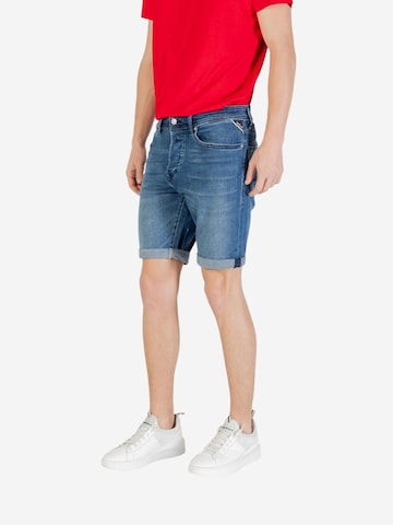 REPLAY Regular Jeans 'MA981Y.000.261 C39' i blå