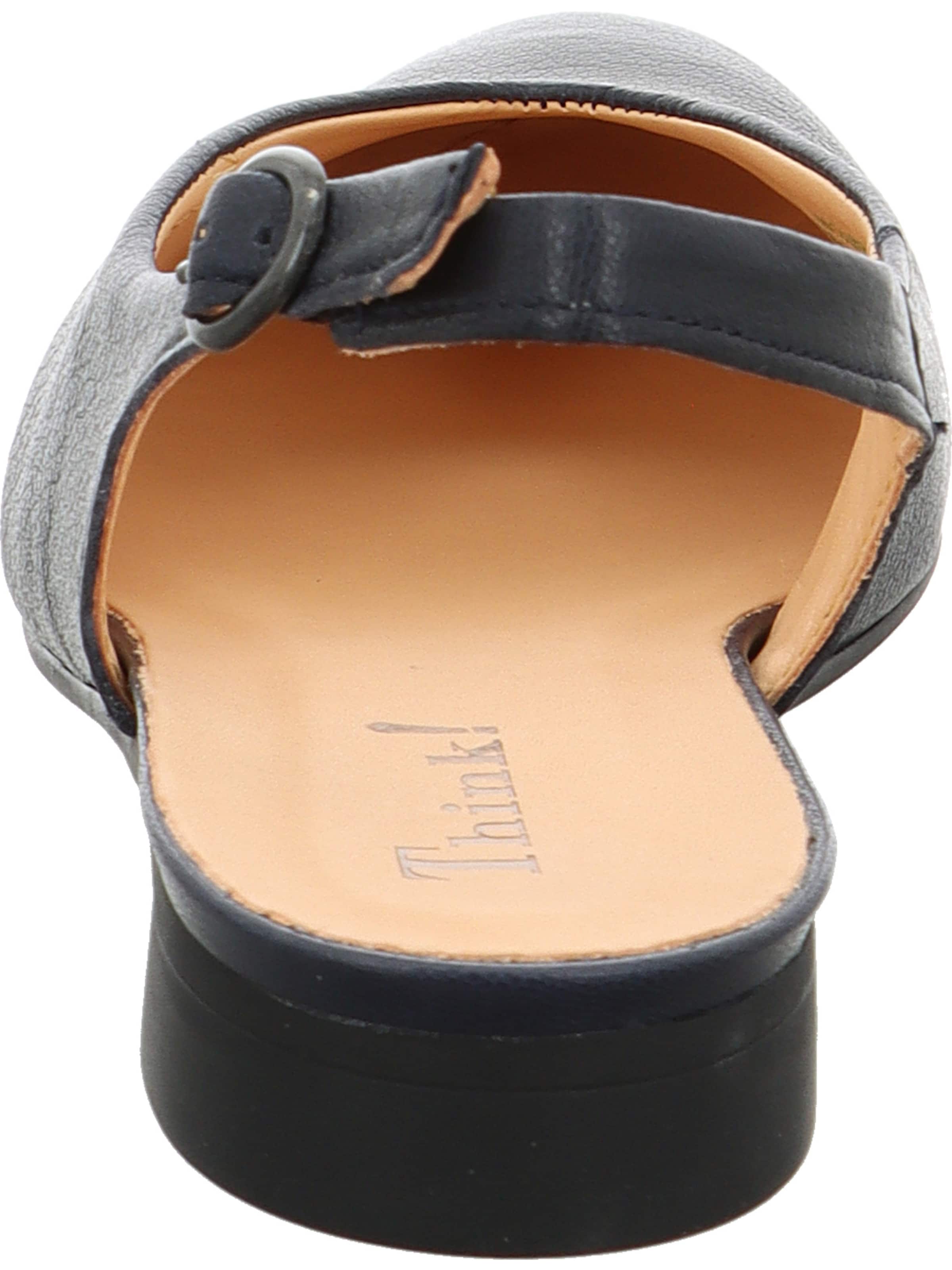 THINK! Slingback Pumps 'Guad2' in Blue