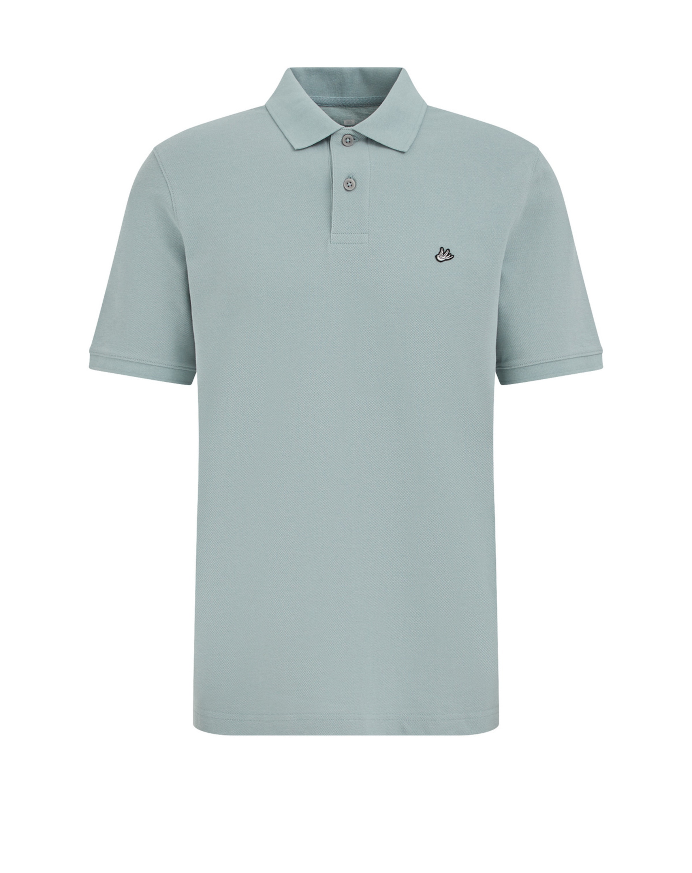 WE Fashion - Camisa em verde: frente