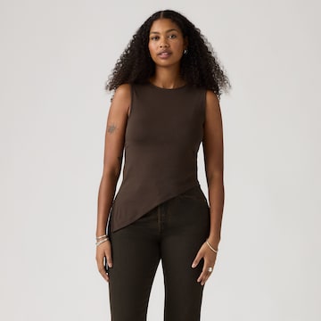 Top 'ALILA' di LEVI'S ® in marrone: frontale