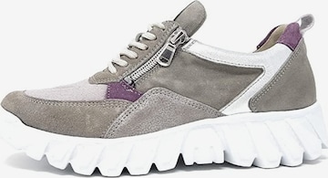 WALDLÄUFER Lace-Up Shoes in Grey: front