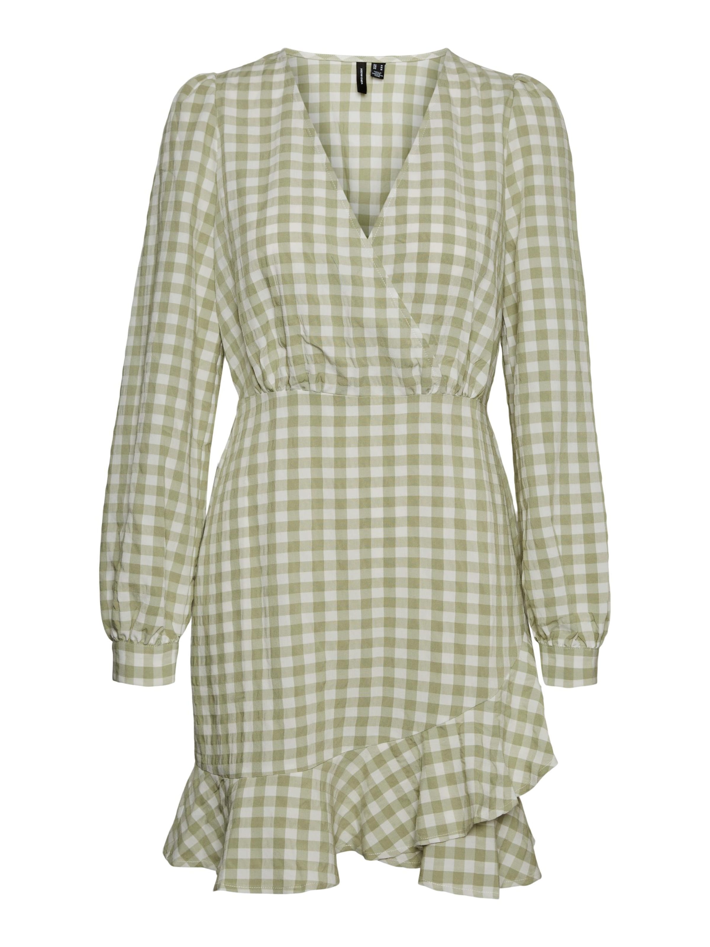 VERO MODA Ruha 'Karma' - zöld: elől