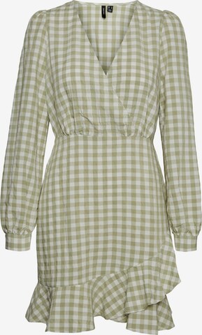 Robe 'Karma' VERO MODA en vert : devant