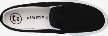 Ethletic Slip-Ons 'FAIR DECK' in Black