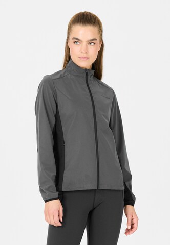 ENDURANCE Sports jacket 'Bebinca' in Grey: front