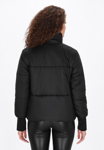 faina Between-Season Jacket in Black