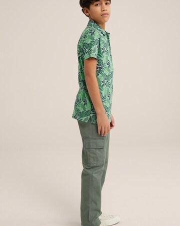 WE Fashion Shirt in Groen