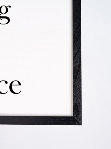 Liv Corday Bild  'Drug of Choice' in Schwarz