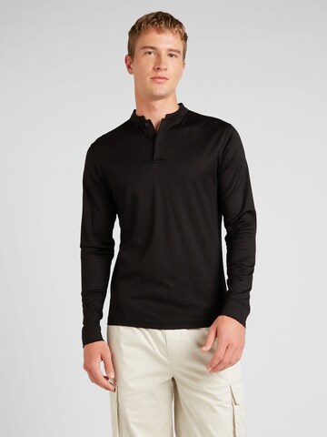 Maglietta 'KENO' di DRYKORN in nero: frontale