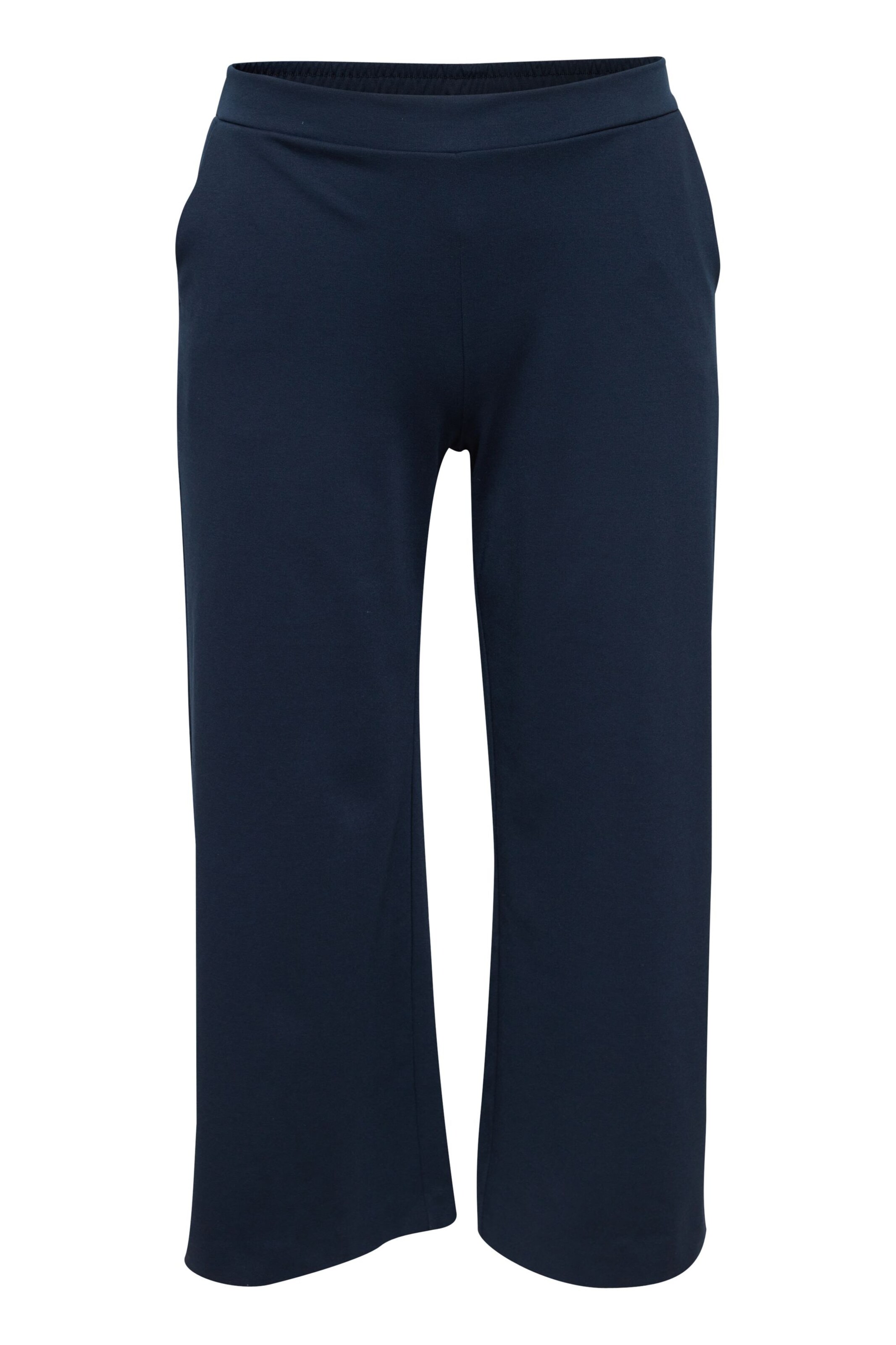 Fransa Curve Broek 'FPBlenda' in de kleur Navy, Productweergave