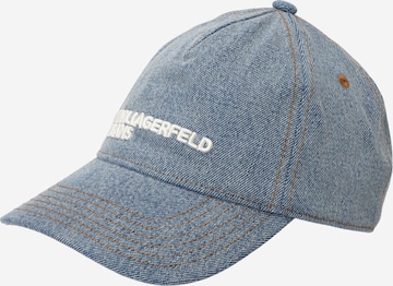 KARL LAGERFELD JEANS Lippalakki värissä sininen: etupuoli