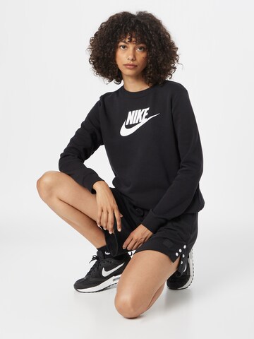 Nike Sportswear Mikina – černá