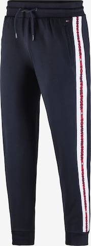 Effilé Pantalon TOMMY HILFIGER en bleu