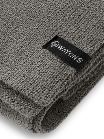 Waykins Scarf in Grey