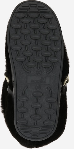 Love Moschino Škornji za v sneg 'SKI' | črna barva