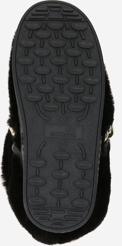 Love Moschino Śniegowce 'SKI' w kolorze czarny