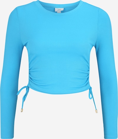 River Island Petite T-shirt en turquoise, Vue avec produit