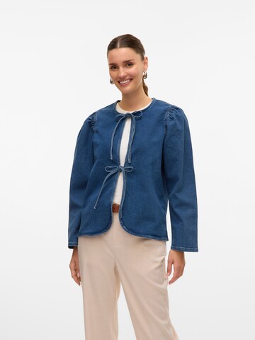 Bluză 'VMMaisie' de la VERO MODA pe albastru