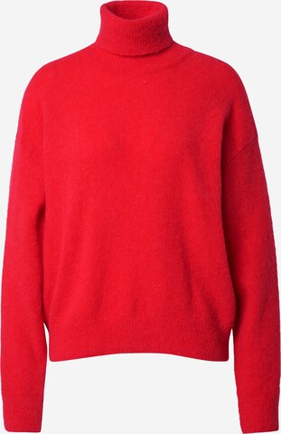 Pull-over 10Days en rouge : devant