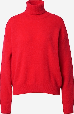 10Days - Pullover em vermelho: frente