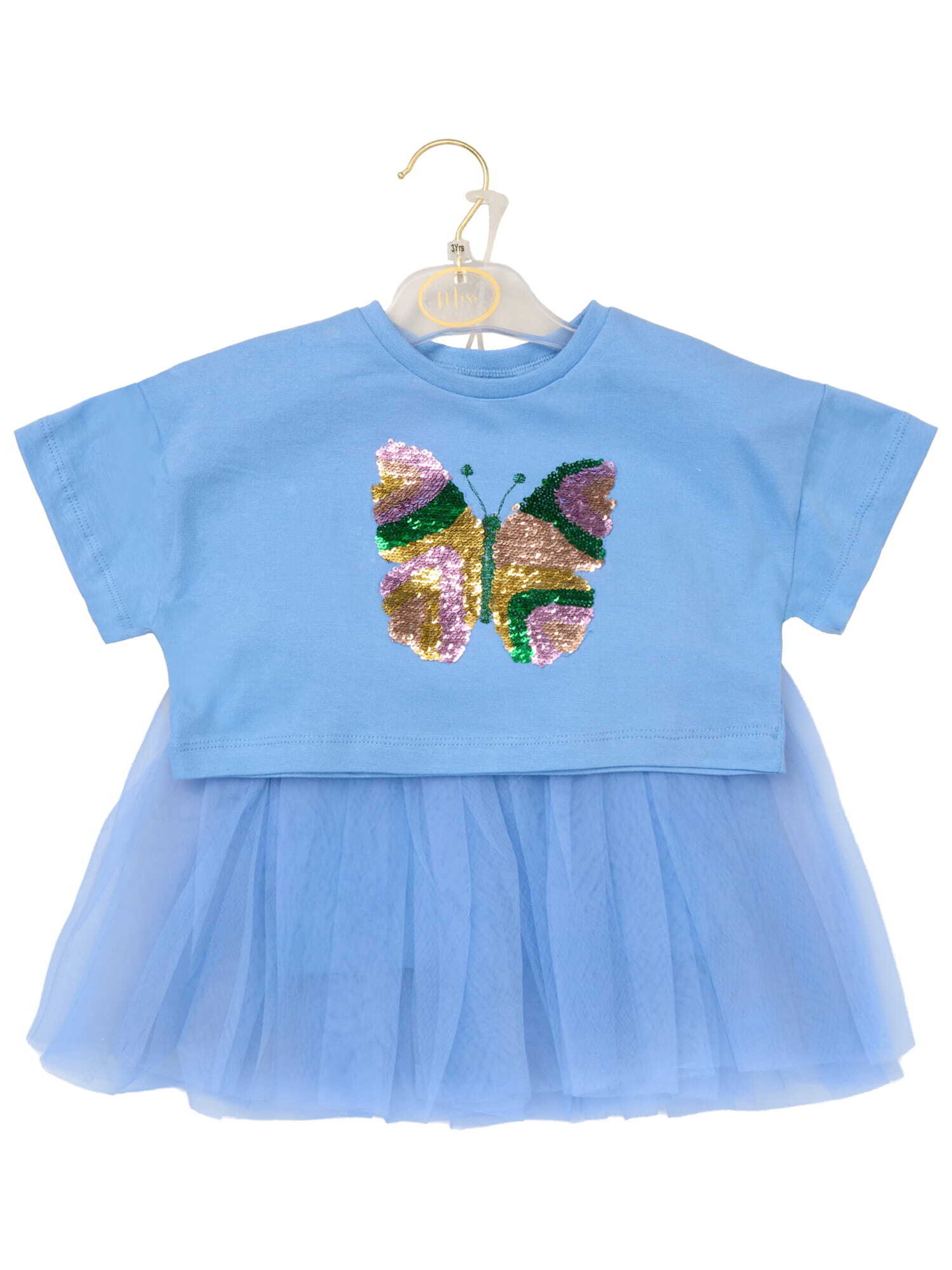 Set 'Schmetterling' Miss en bleu