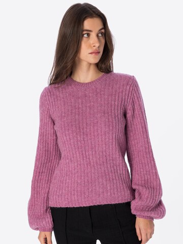 modström Sweater 'Goldie' in Purple: front