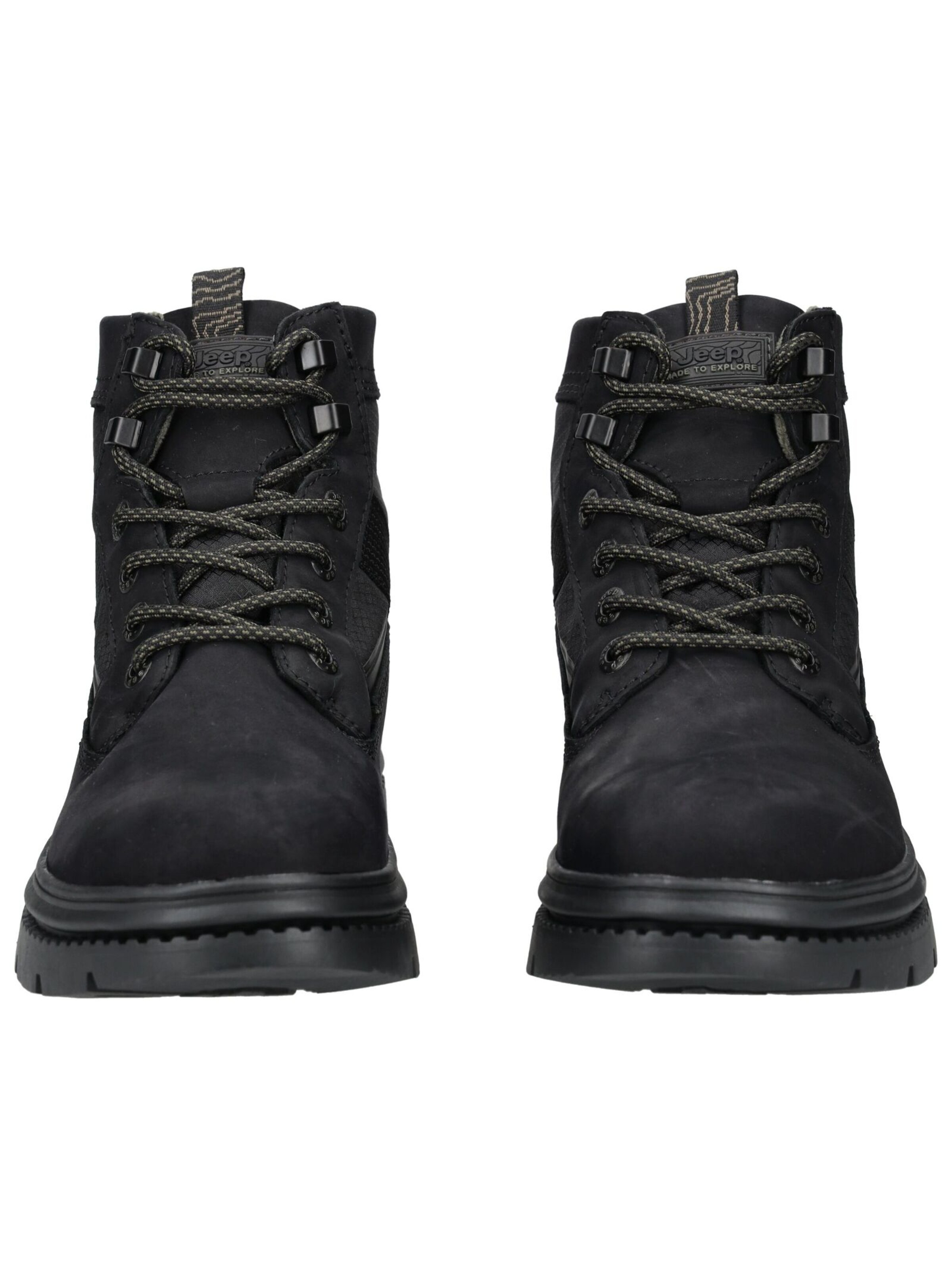 Jeep Veterlaarzen in Zwart