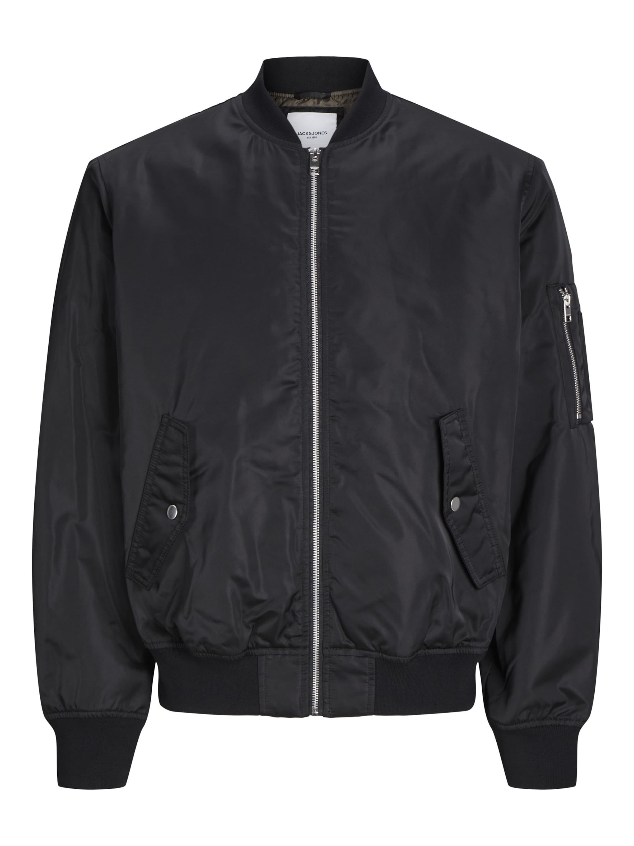 JACK & JONES Jacke 'JJOcean' in Schwarz: Vorderseite