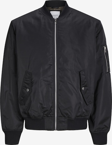 JACK & JONES Between-season jacket 'JJOcean' in Black: front
