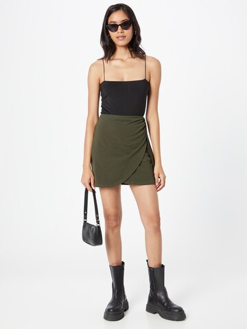 ABOUT YOU Skirt 'Lene' in Green