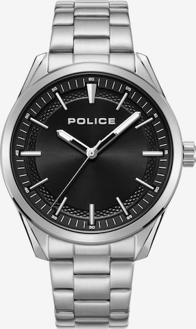 Montre à affichage analogique POLICE en noir : devant