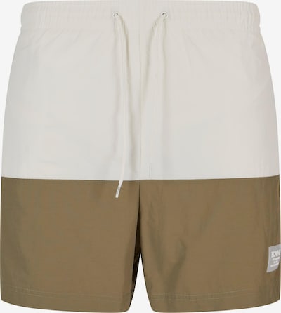 Maudymosi trumpikės iš Karl Kani, spalva – alyvuogių spalva / balkšva, Prekių apžvalga