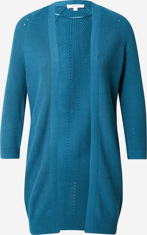 s.Oliver Knit Cardigan in Blue: front