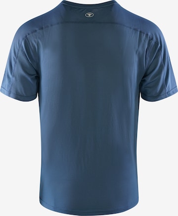 TOM TAILOR Shirt 'Alfani' in Blauw