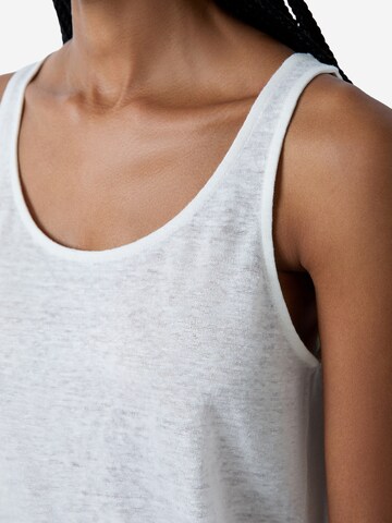 Camicia da notte 'Josie' di ETAM in beige