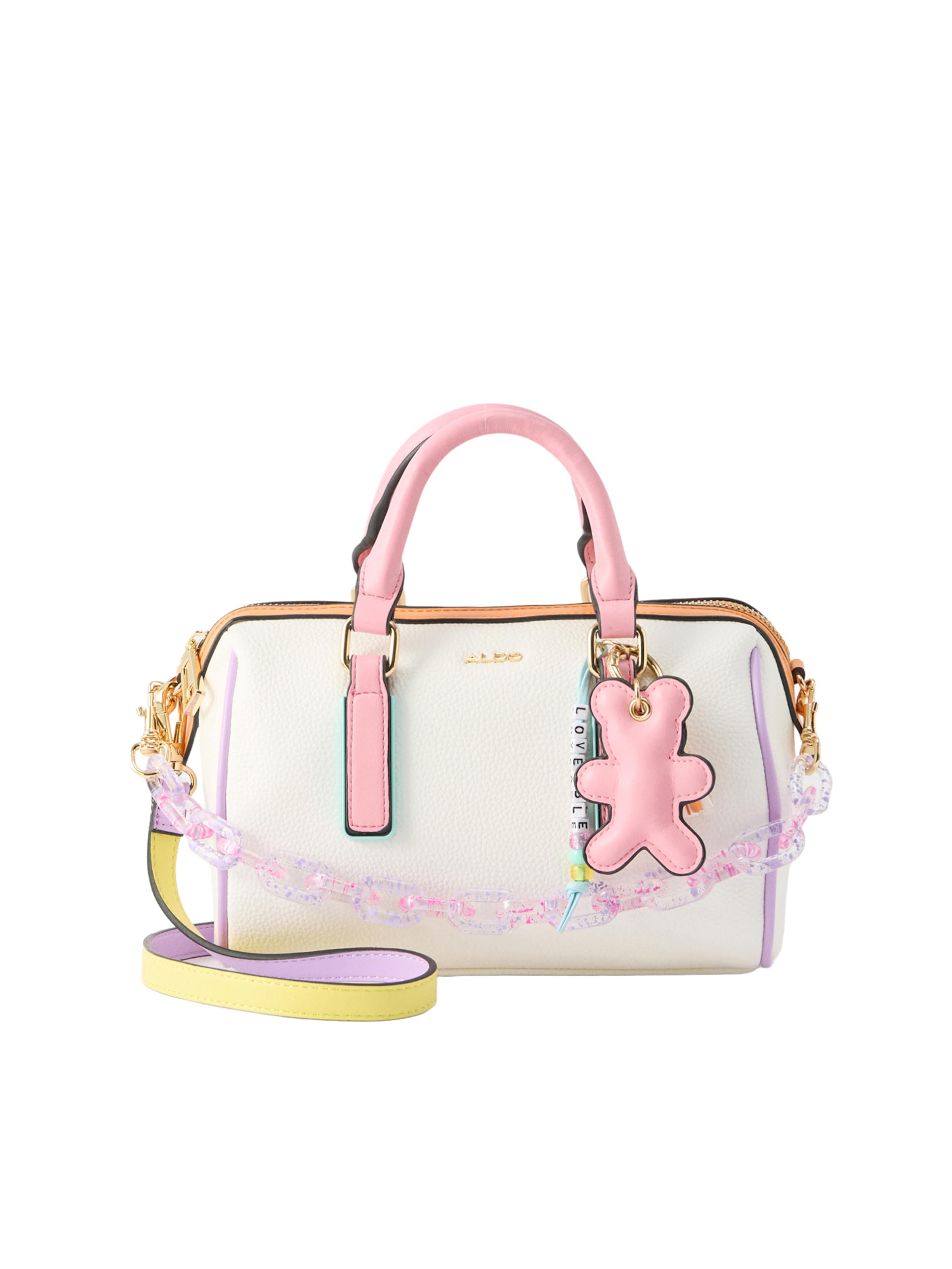 Poșete 'AZELIA' de la ALDO pe alb: față