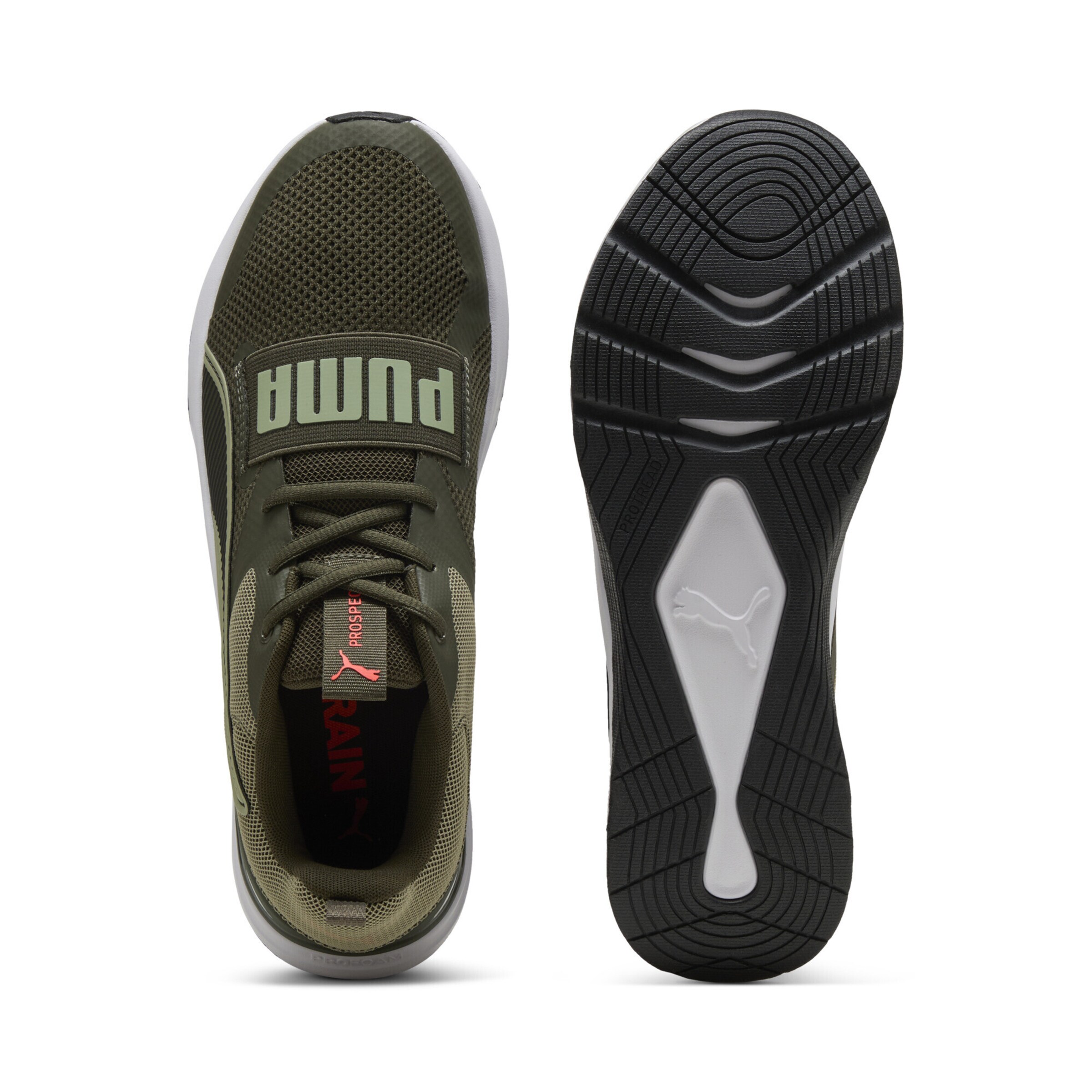 PUMA Athletic Shoes in Green