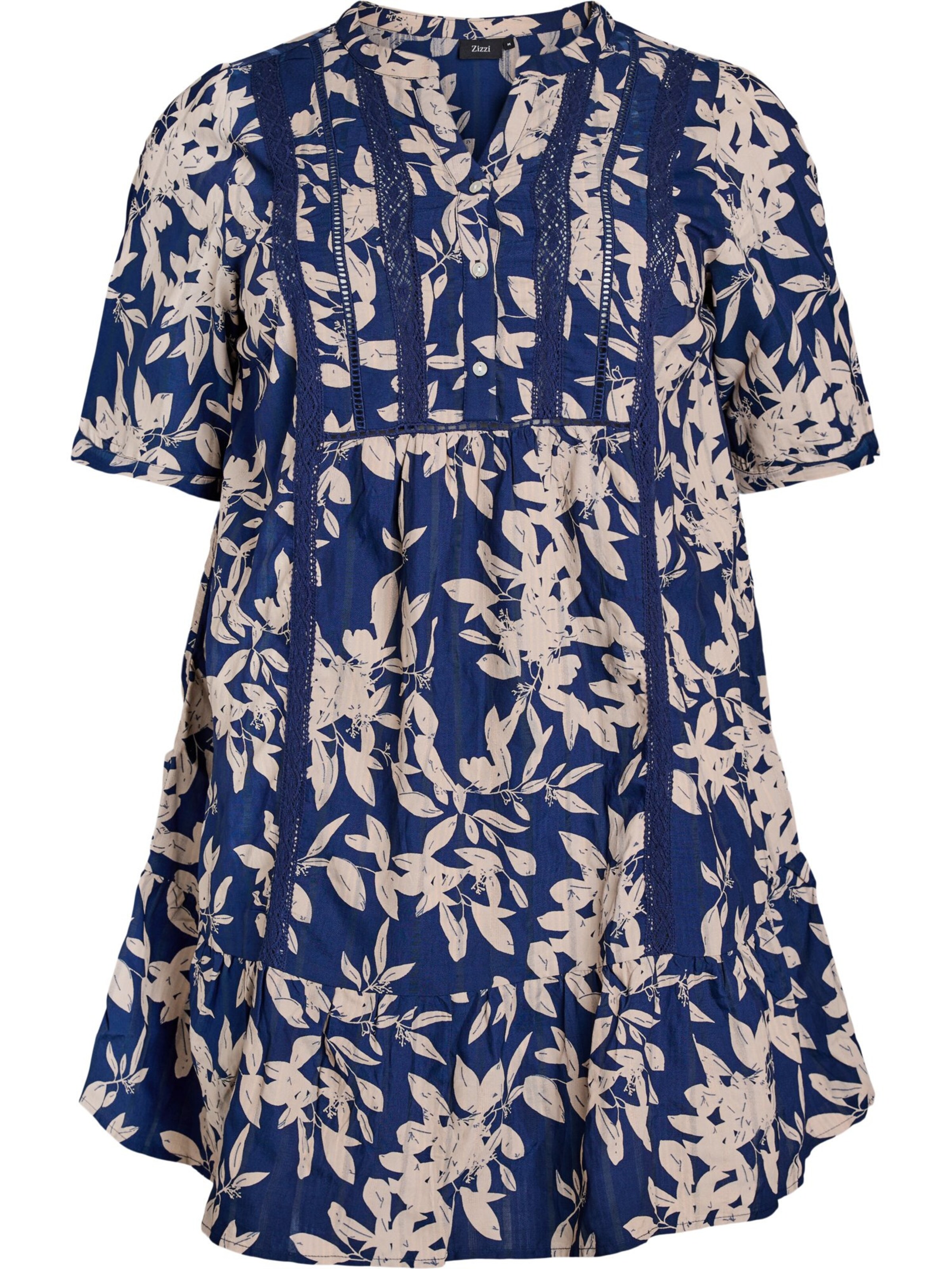 zils Zizzi Blūžkleita 'Mgitte': no priekšpuses