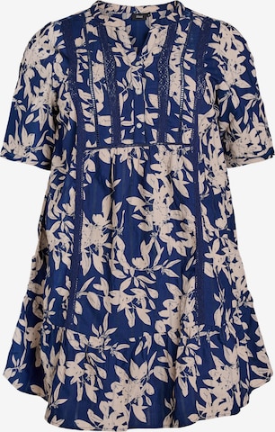 mėlyna Zizzi Palaidinės tipo suknelė 'Mgitte': priekis