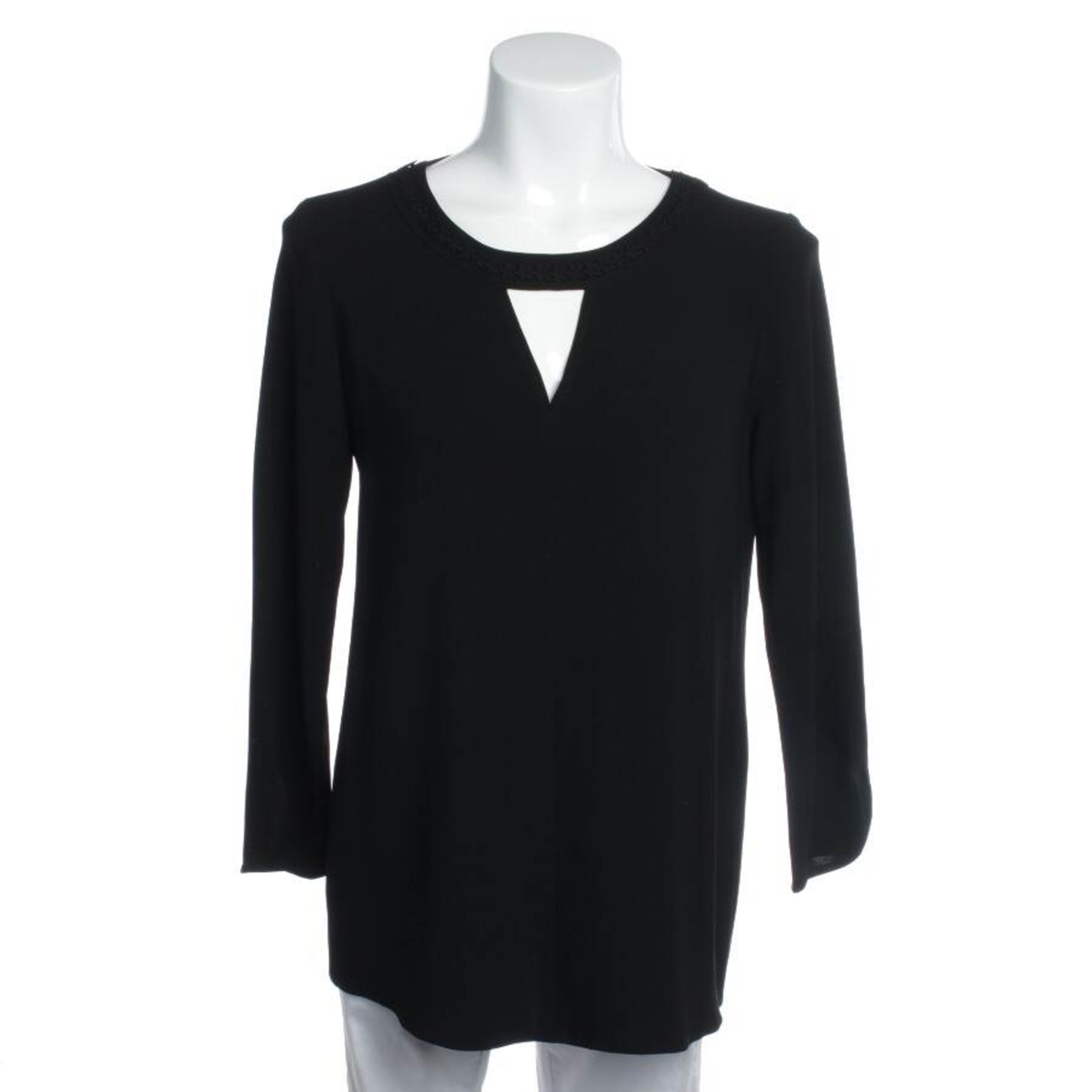Marc Cain Blouse & Tunic in S in Black: front