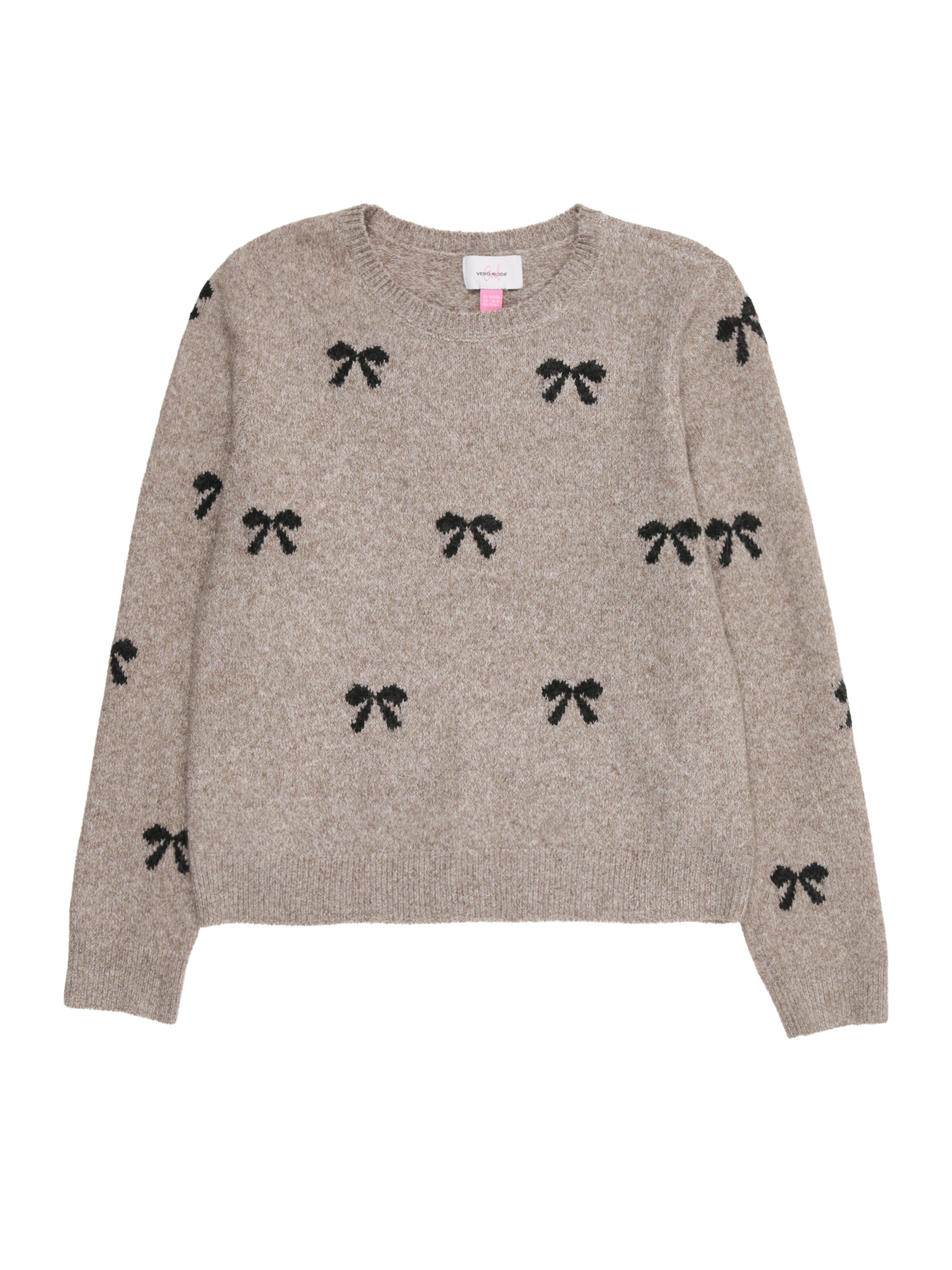 Pullover 'VMDOFFY' di Vero Moda Girl in marrone: frontale