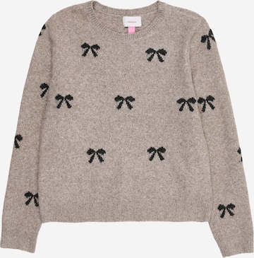 Vero Moda Girl - Jersey 'VMDOFFY' en marrón: frente